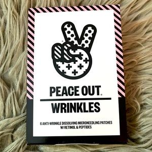 Peace Out Anti-Wrinkle Patches - 5 pair
